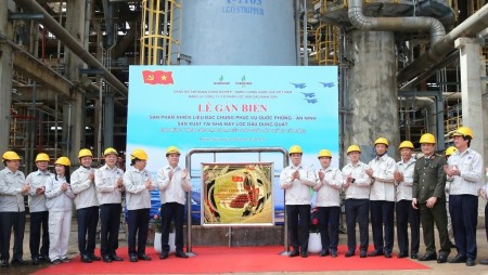 Công nghệ lưỡng dụng tại NMLD Dung Quất: Nền tảng mới cho an ninh năng lượng và quốc phòng Việt Nam