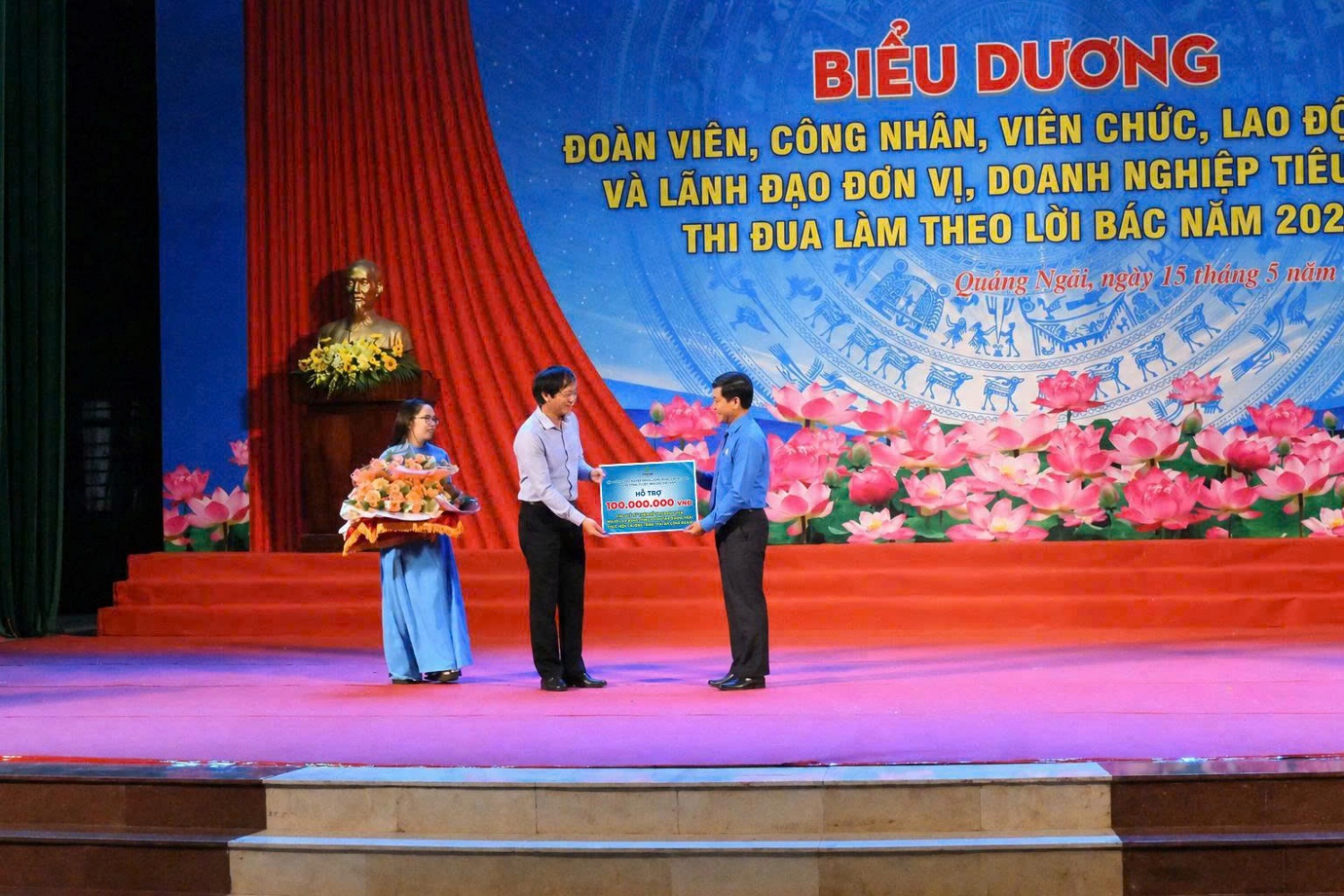 BSR chung tay cùng Quỹ từ thiện Công đoàn tỉnh Quảng Ngãi thực hiện chương trình “Mái ấm Công đoàn”