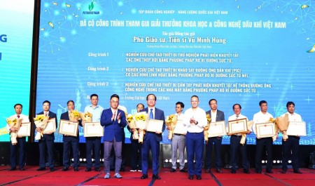 Đưa nghiên cứu khoa học từ giảng đường ra thực tiễn sản xuất dầu khí - năng lượng
