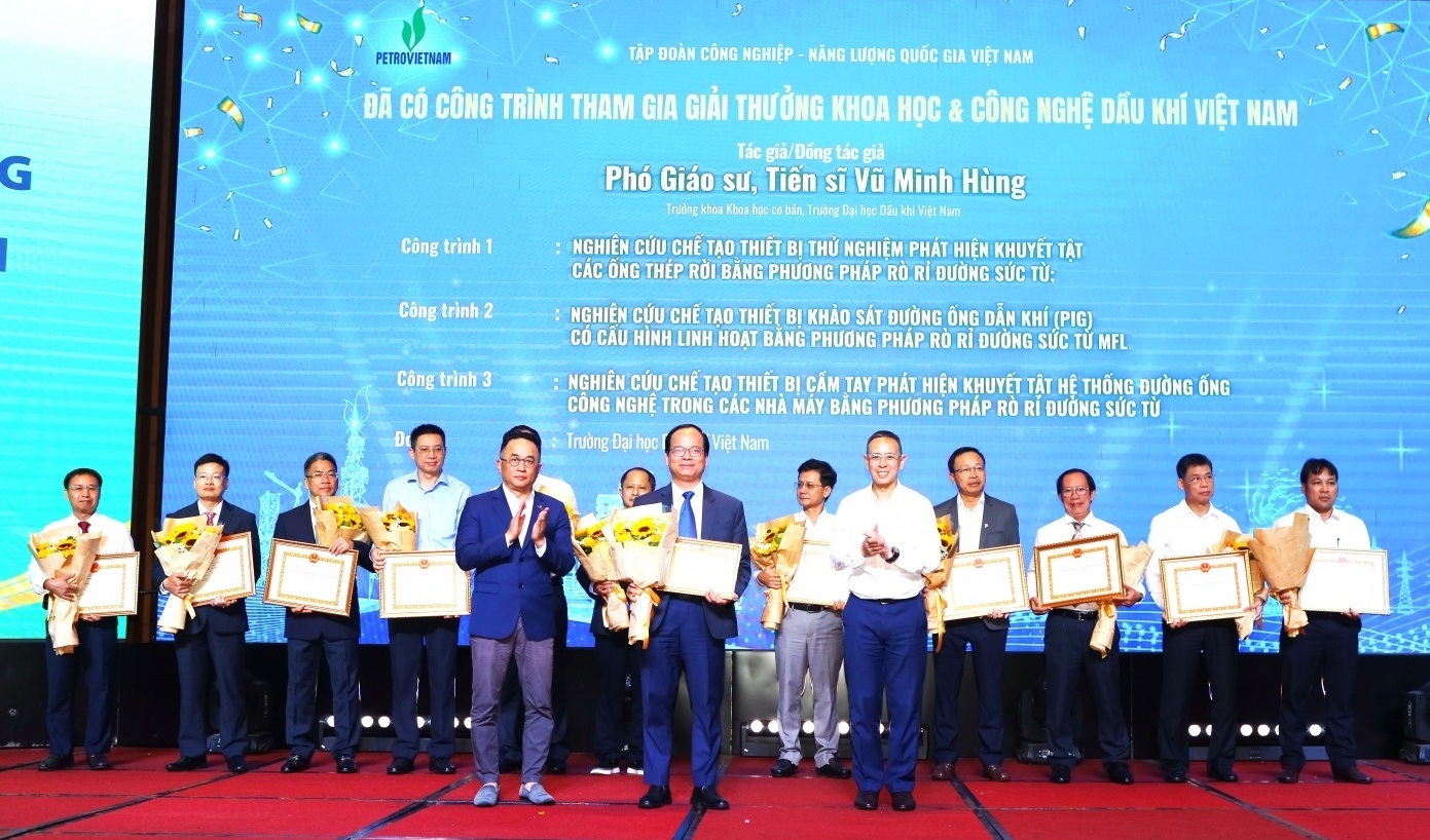 Đưa nghiên cứu khoa học từ giảng đường ra thực tiễn sản xuất dầu khí - năng lượng