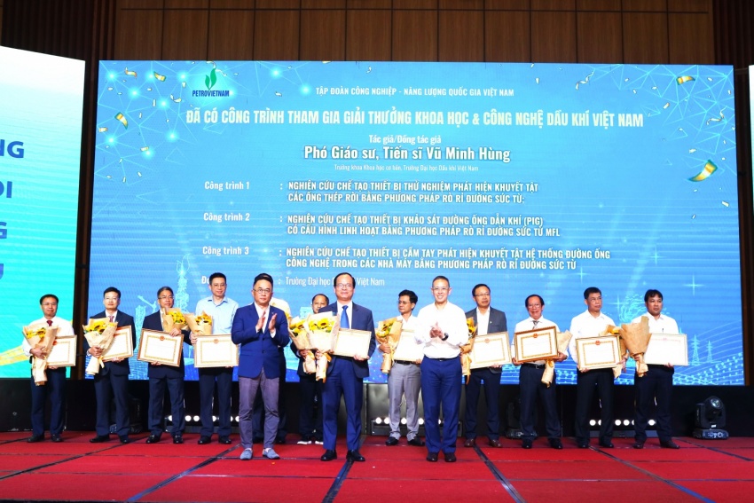 Đưa nghiên cứu khoa học từ giảng đường ra thực tiễn sản xuất dầu khí - năng lượng
