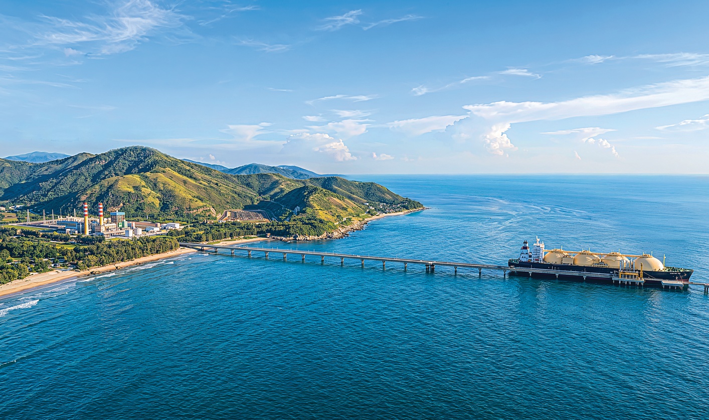 Nhà máy LNG Quỳnh Lập: Hướng tới mô hình điện khí hiện đại, phát thải thấp