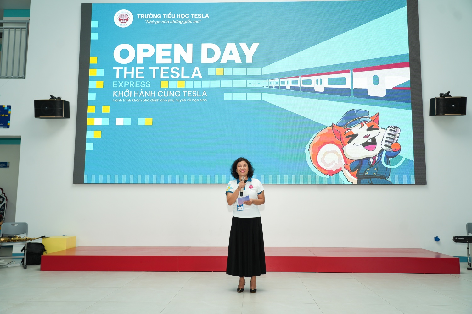 Trường Tiểu học Tesla: “Nhà ga của những giấc mơ” -  hành trình trưởng thành hạnh phúc của trẻ