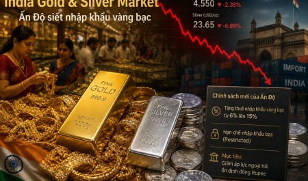 Toàn cảnh thị trường kim loại quý từ 11 - 17/5: Đổi pha sau cú bán tháo trên diện rộng
