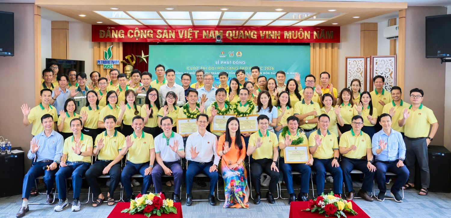 PVCFC phát động cuộc thi đổi mới sáng tạo 2026
