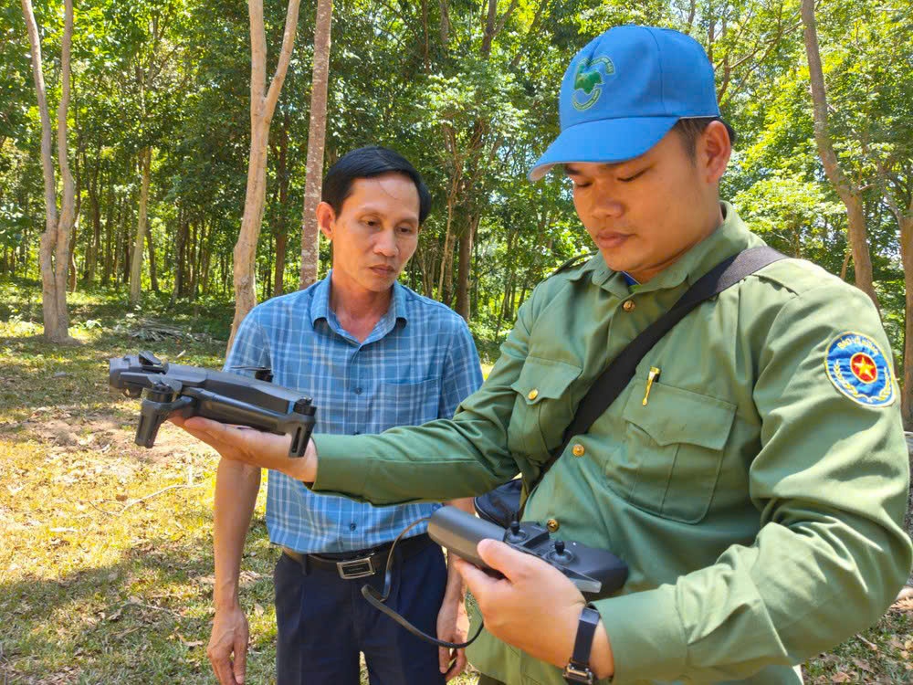 Không để lâm tặc hoành hành, lực lượng kiểm lâm và nhân viên bảo vệ rừng thường xuyên phải tổ chức các đợt tuần tra xuyên rừng, lùng sục nhiều nơi để truy quét nạn săn bắt động vật hoang dã.