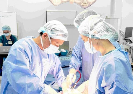 Vinmec Đà Nẵng loại bỏ thành công khối u to như thai 3 tháng gây biến dạng tử cung