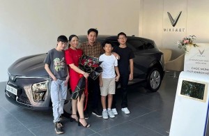 VinFast VF 7 chinh phục kiến trúc sư ở Đồng Nai bằng thiết kế khác biệt và trải nghiệm “như smartphone”