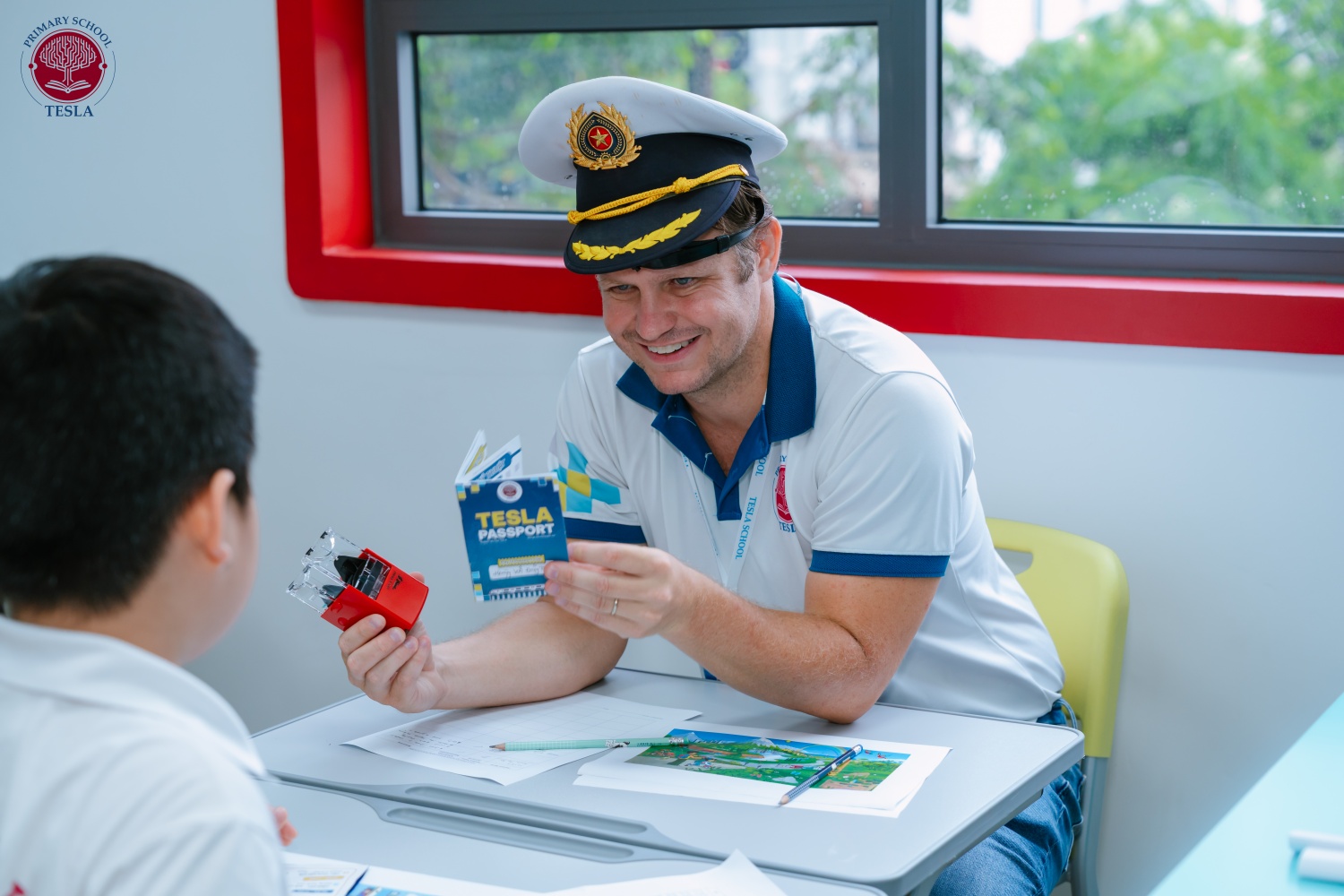 Trường Tiểu học Tesla: “Nhà ga của những giấc mơ” -  hành trình trưởng thành hạnh phúc của trẻ