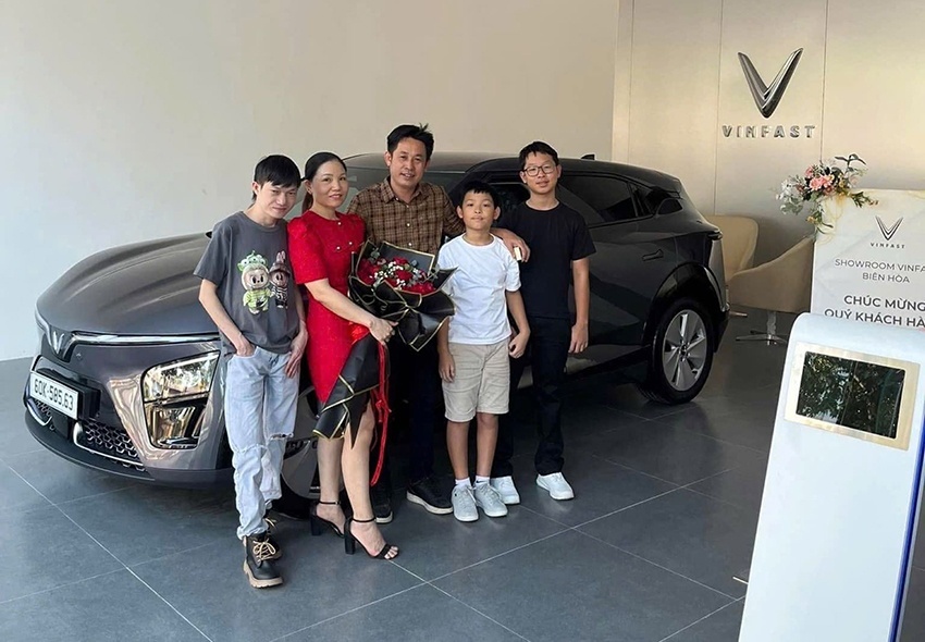 VinFast VF 7 chinh phục kiến trúc sư ở Đồng Nai bằng thiết kế khác biệt và trải nghiệm “như smartphone”