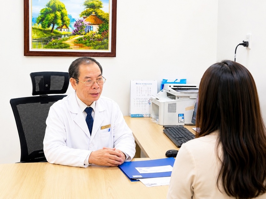 Vinmec Đà Nẵng loại bỏ thành công khối u to như thai 3 tháng gây biến dạng tử cung Vinmec Đà Nẵng loại bỏ thành công khối u to như thai 3 tháng gây biến dạng tử cung