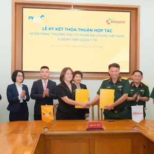 PVcomBank ký kết hợp tác toàn diện với Bệnh viện Quân y 7A, thúc đẩy chuyển đổi số trong lĩnh vực y tế