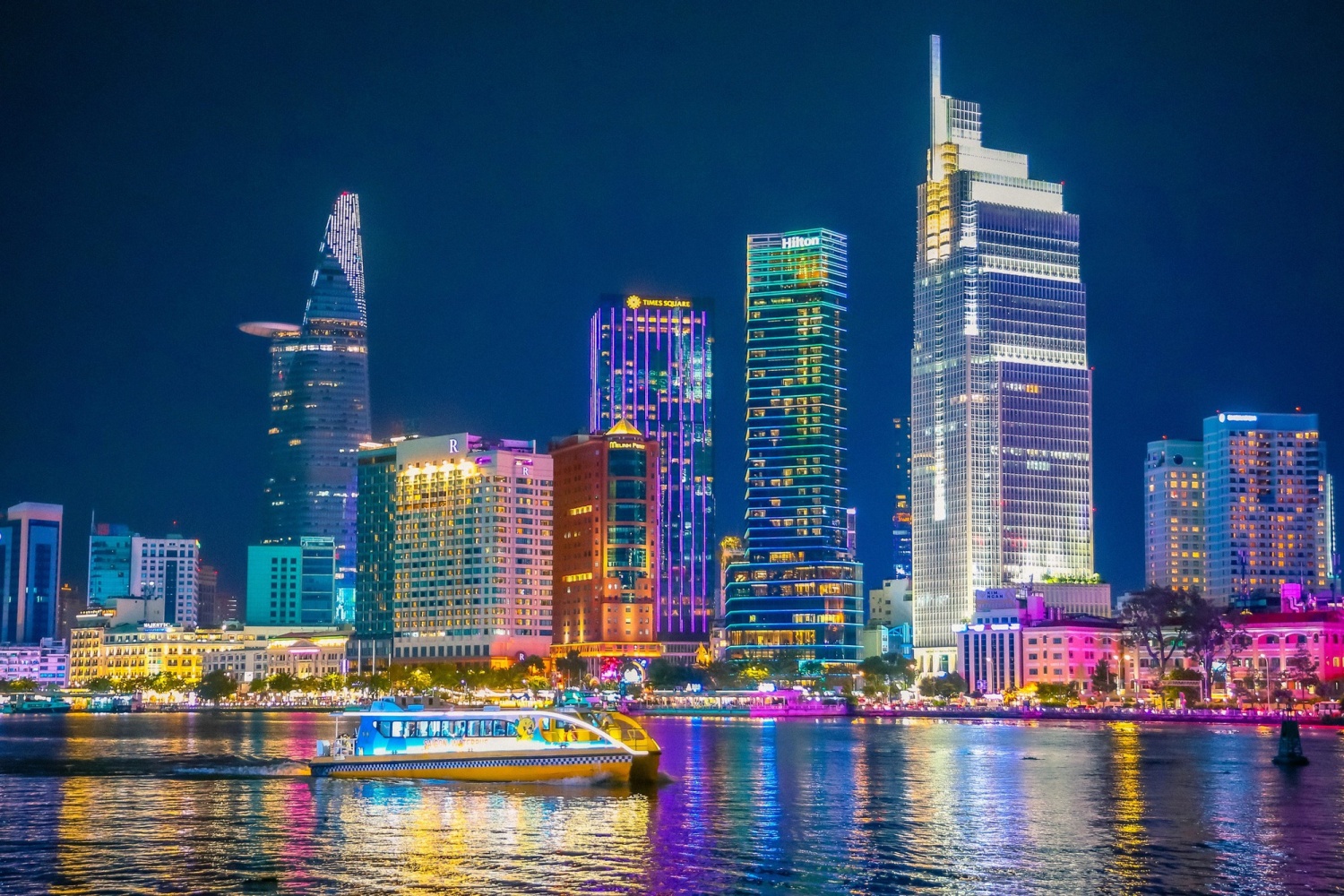 Khi doanh nghiệp đầu tàu tạo sức bật cho TP HCM trong không gian phát triển mới