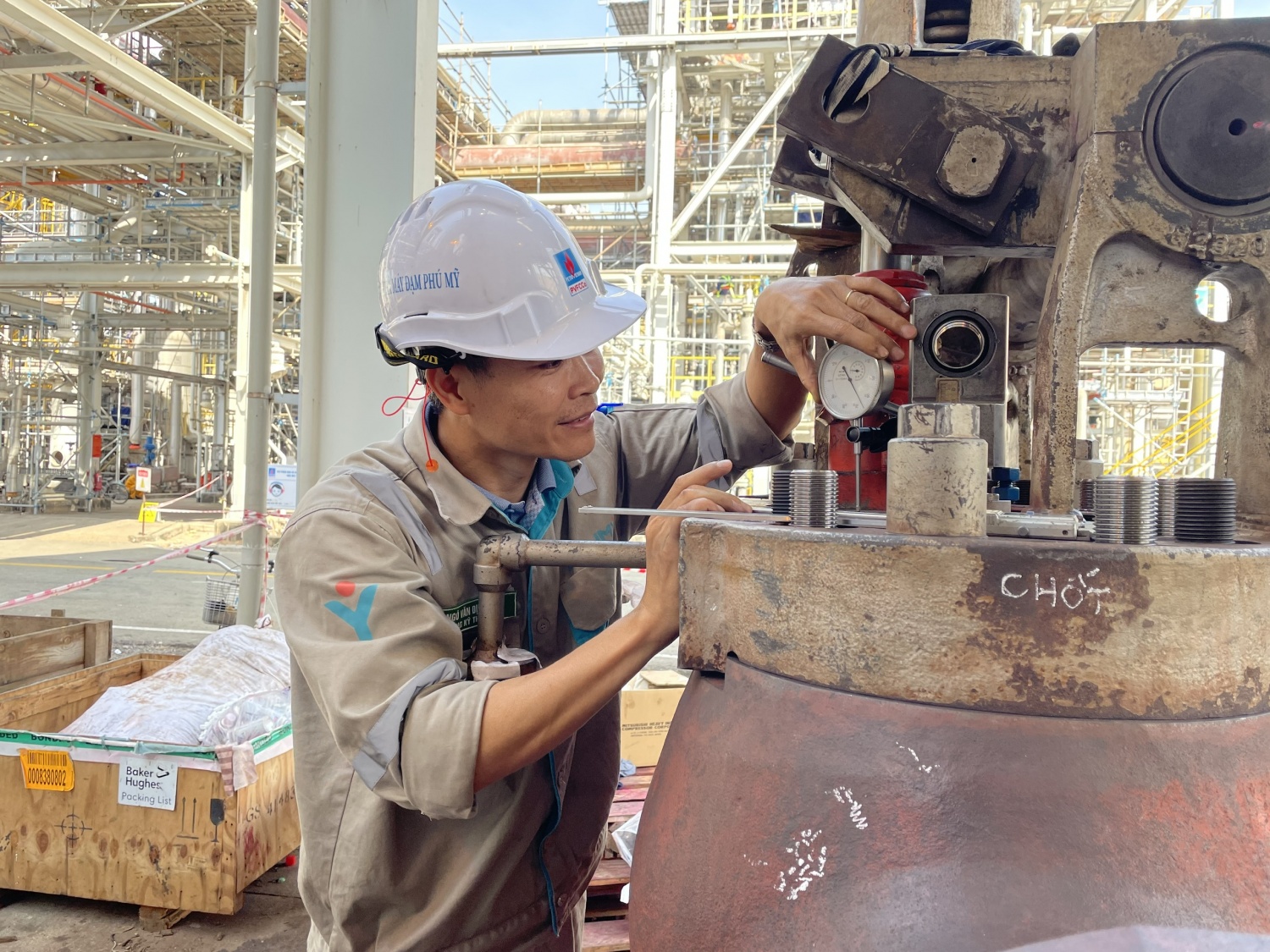 Anh Ngô Văn Định: Người kỹ sư thiết bị động với những sáng kiến từ thực tiễn vận hành