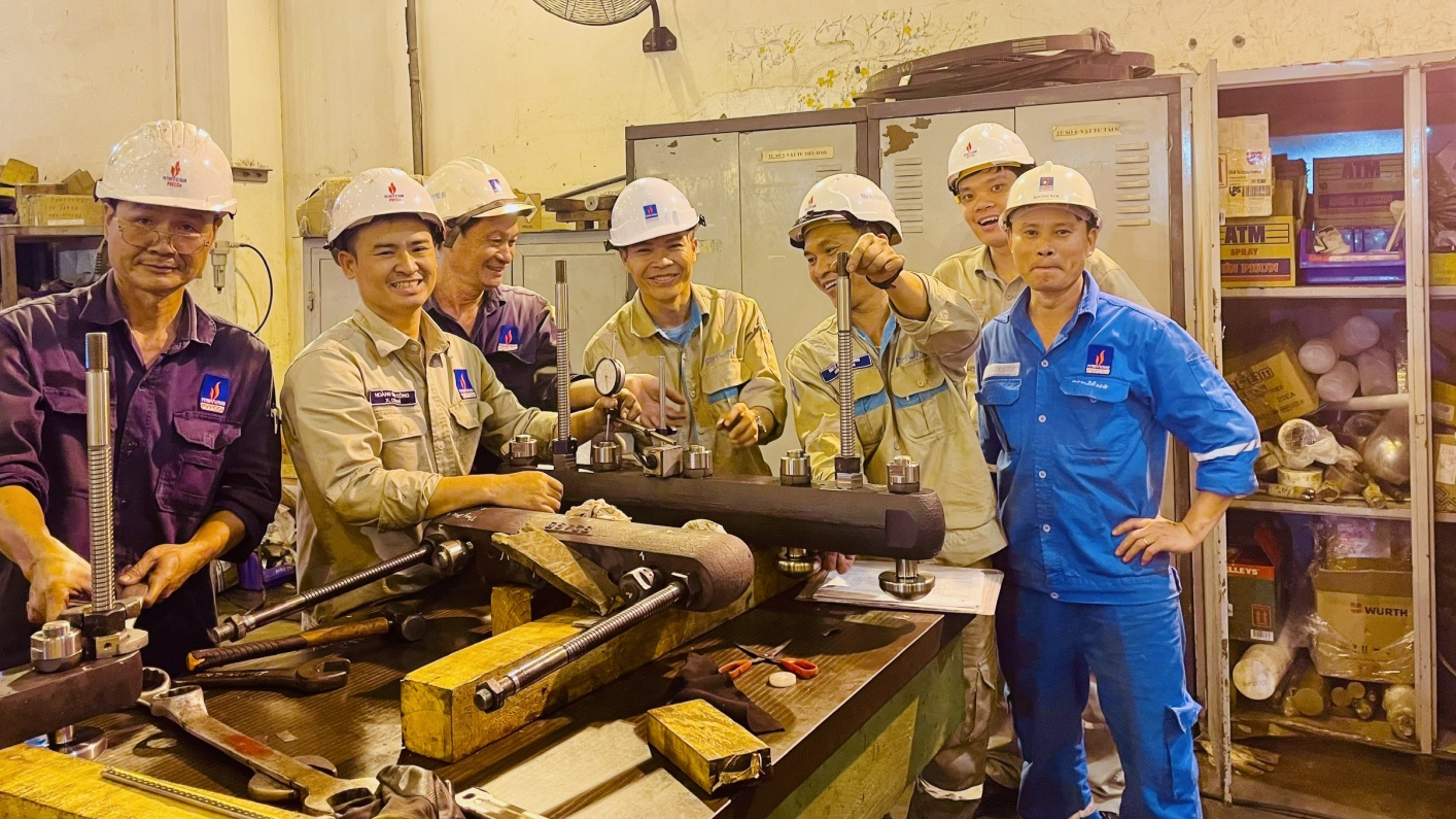 Anh Ngô Văn Định: Người kỹ sư thiết bị động với những sáng kiến từ thực tiễn vận hành
