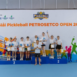 PETROSETCO tổ chức Giải Pickleball mở rộng 2026 chào mừng 30 năm thành lập