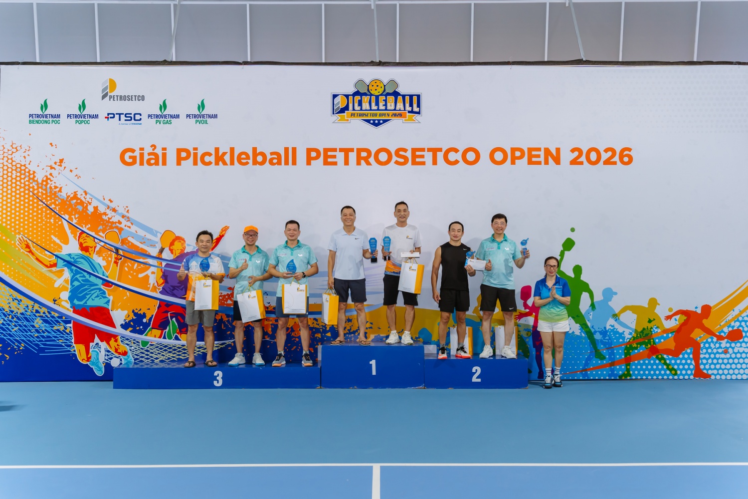 PETROSETCO tổ chức Giải Pickleball mở rộng 2026 chào mừng 30 năm thành lập PETROSETCO tổ chức Giải Pickleball mở rộng 2026 chào mừng 30 năm thành lập