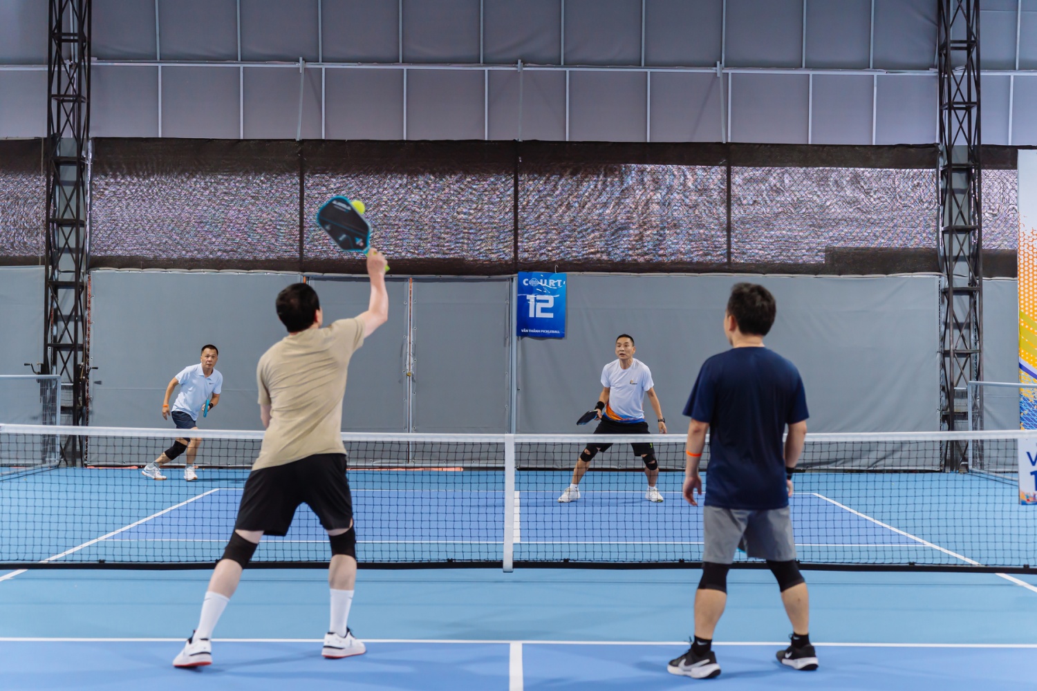 PETROSETCO tổ chức Giải Pickleball mở rộng 2026 chào mừng 30 năm thành lập