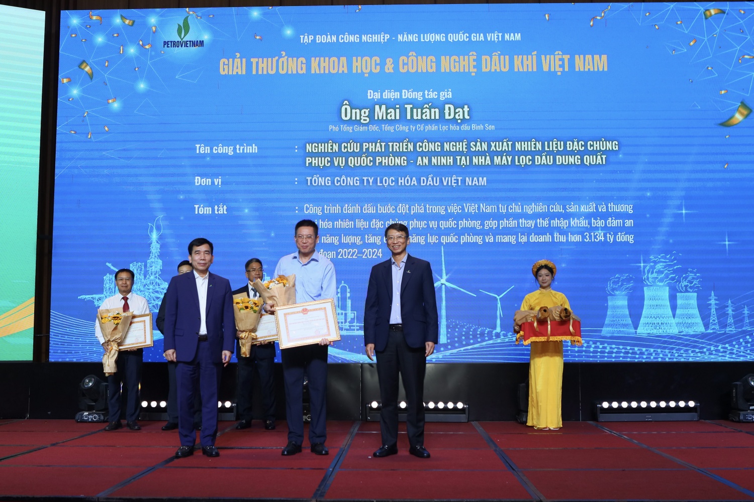Công nghệ lưỡng dụng tại NMLD Dung Quất: Nền tảng mới cho an ninh năng lượng và quốc phòng Việt Nam