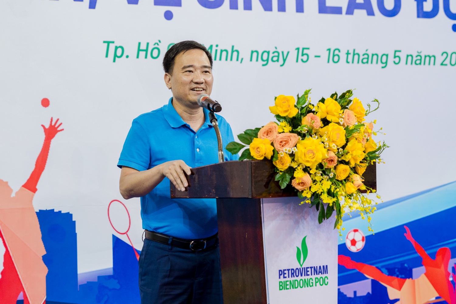 Hội thao BIENDONG POC 2026: Gắn kết người lao động, lan tỏa văn hóa Petrovietnam