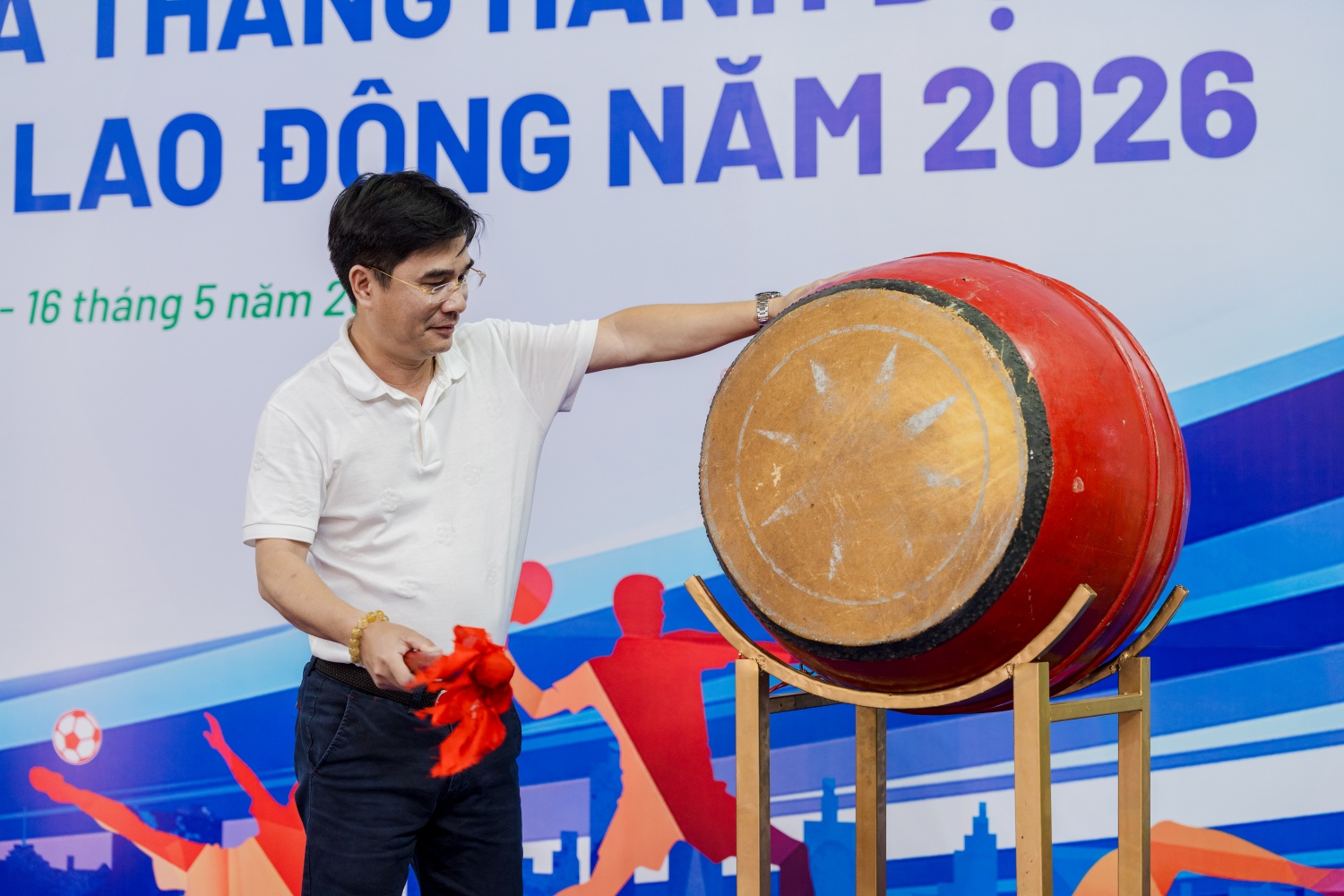 Hội thao BIENDONG POC 2026: Gắn kết người lao động, lan tỏa văn hóa Petrovietnam