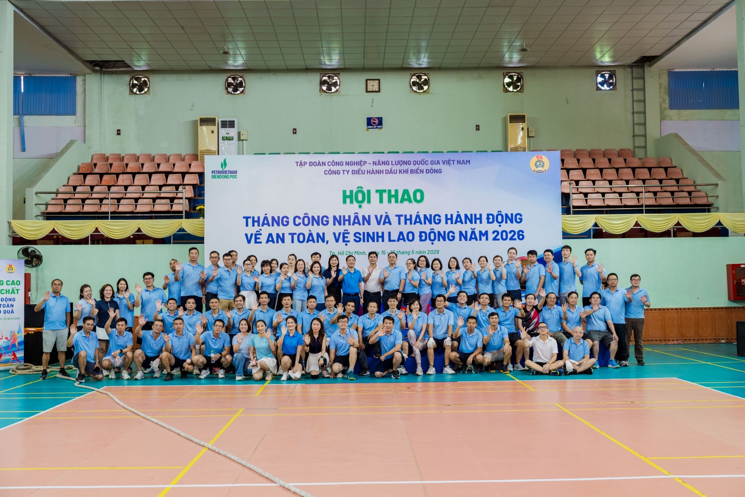 Hội thao BIENDONG POC 2026: Gắn kết người lao động, lan tỏa văn hóa Petrovietnam