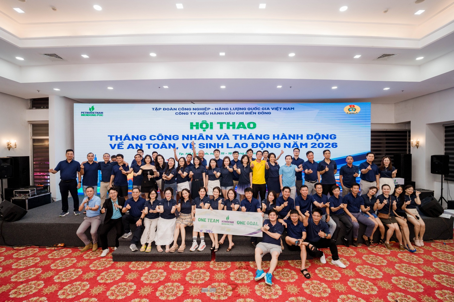 Hội thao BIENDONG POC 2026: Gắn kết người lao động, lan tỏa văn hóa Petrovietnam