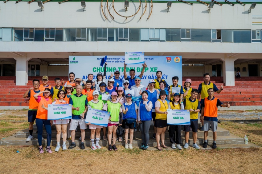 Hội thao BIENDONG POC 2026: Gắn kết người lao động, lan tỏa văn hóa Petrovietnam