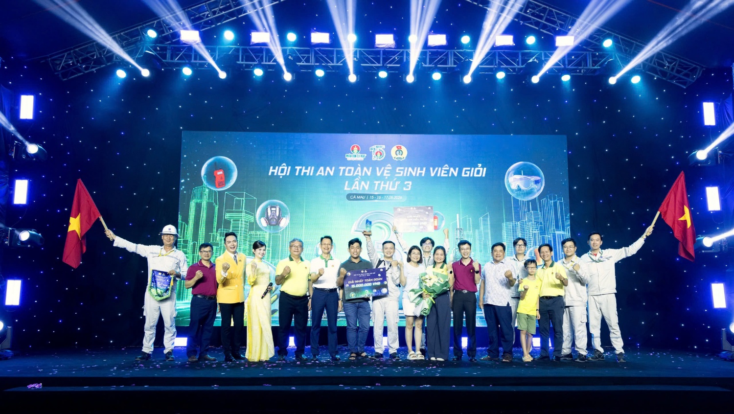 PVCFC lan tỏa văn hóa an toàn qua Hội thi ATVSV giỏi lần thứ III năm 2026 PVCFC lan tỏa văn hóa an toàn qua Hội thi ATVSV giỏi lần thứ III, năm 2026