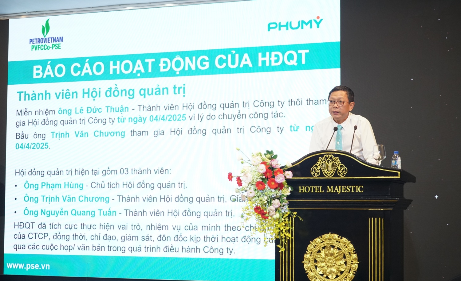ĐHĐCĐ 2026: PSE kiện toàn bộ máy quản trị, đặt mục tiêu doanh thu hơn 4.000 tỷ đồng