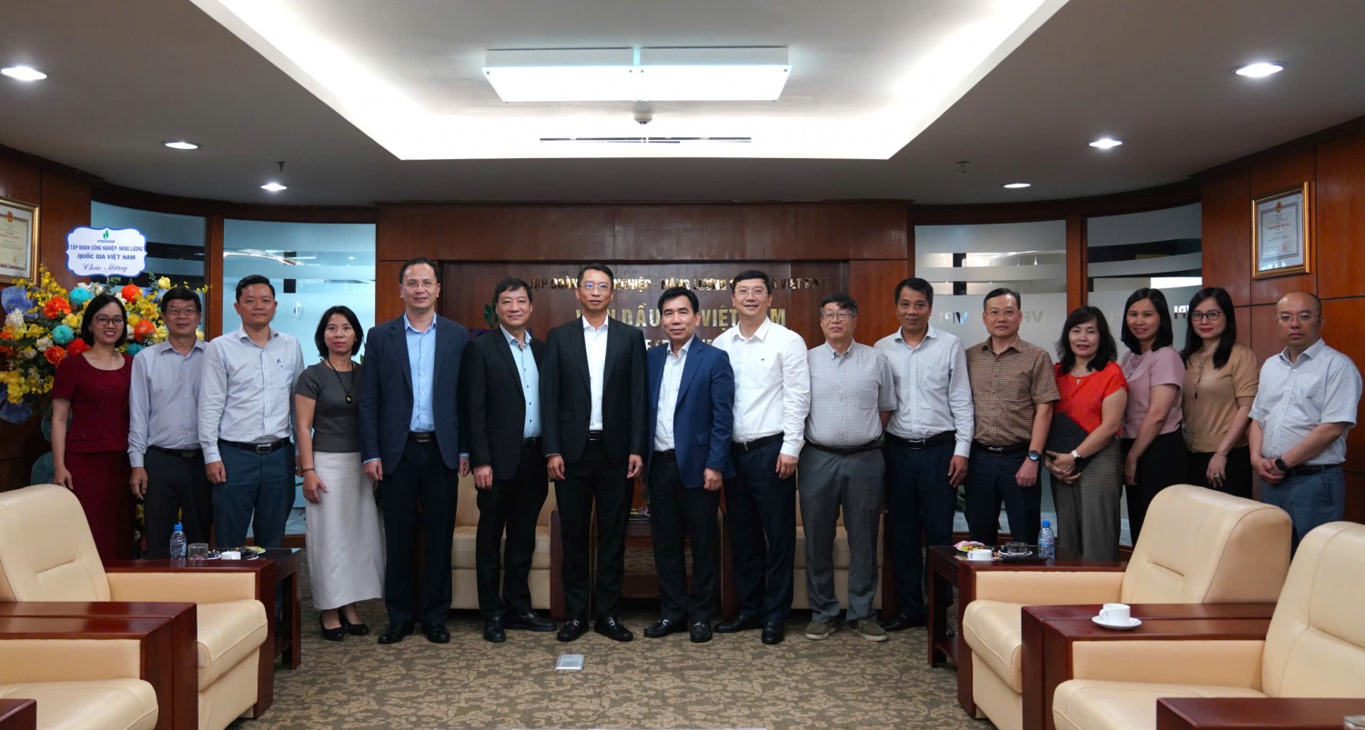 Petrovietnam chúc mừng VPI nhân Ngày Khoa học, Công nghệ và Đổi mới sáng tạo 18/5