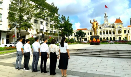 Đảng bộ PQPOC lan tỏa tinh thần học Bác để thắp sáng khát vọng cống hiến