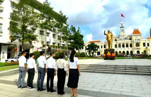 Đảng bộ PQPOC lan tỏa tinh thần học Bác để thắp sáng khát vọng cống hiến