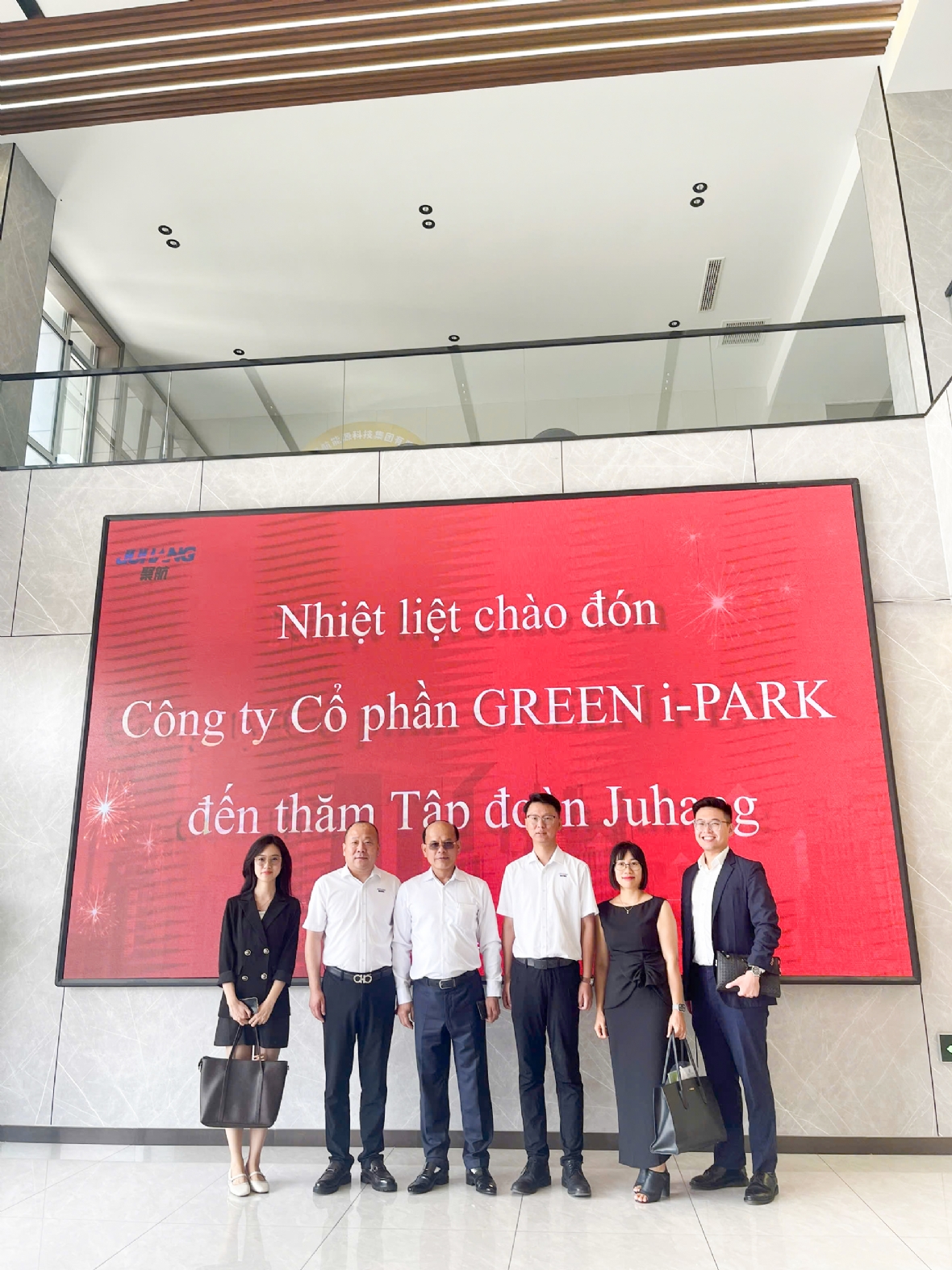 Green i-Park đẩy mạnh xúc tiến đầu tư tại Trung Quốc