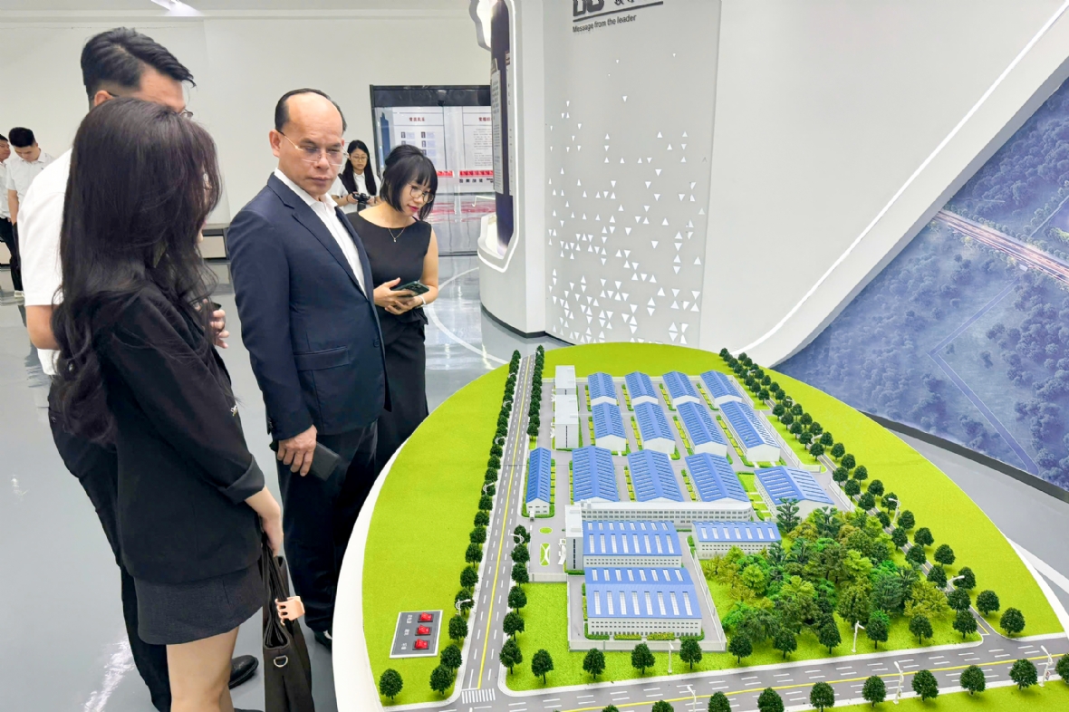 Green i-Park đẩy mạnh xúc tiến đầu tư tại Trung Quốc