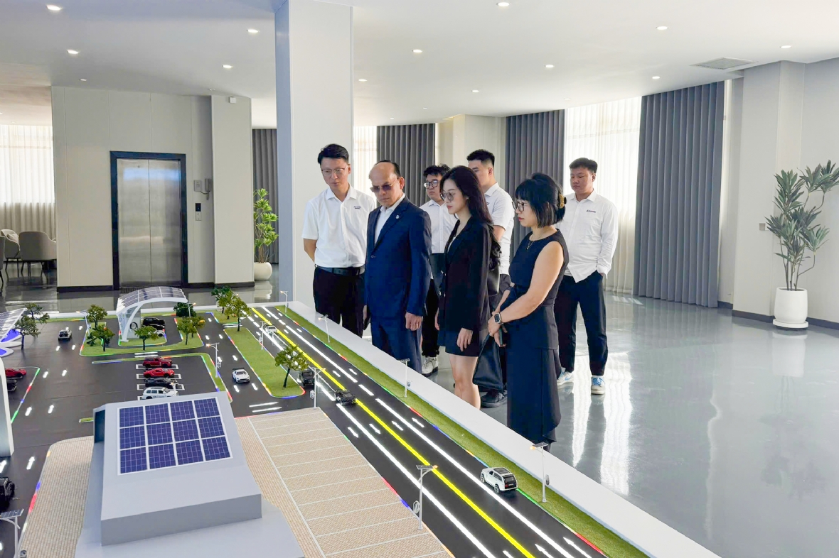 Green i-Park đẩy mạnh xúc tiến đầu tư tại Trung Quốc