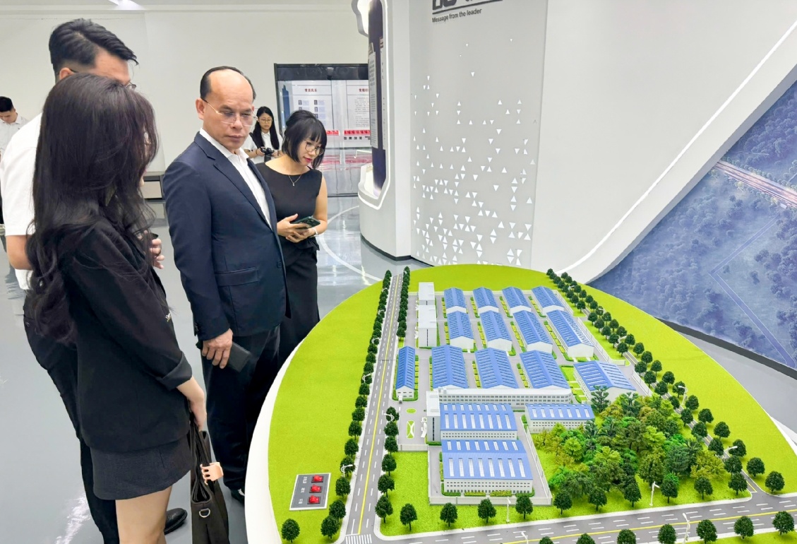 Green i-Park đẩy mạnh xúc tiến đầu tư tại Trung Quốc