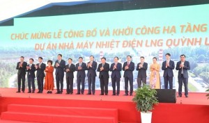 Nghệ An launches infrastructure works for $2.2 billion LNG power plant