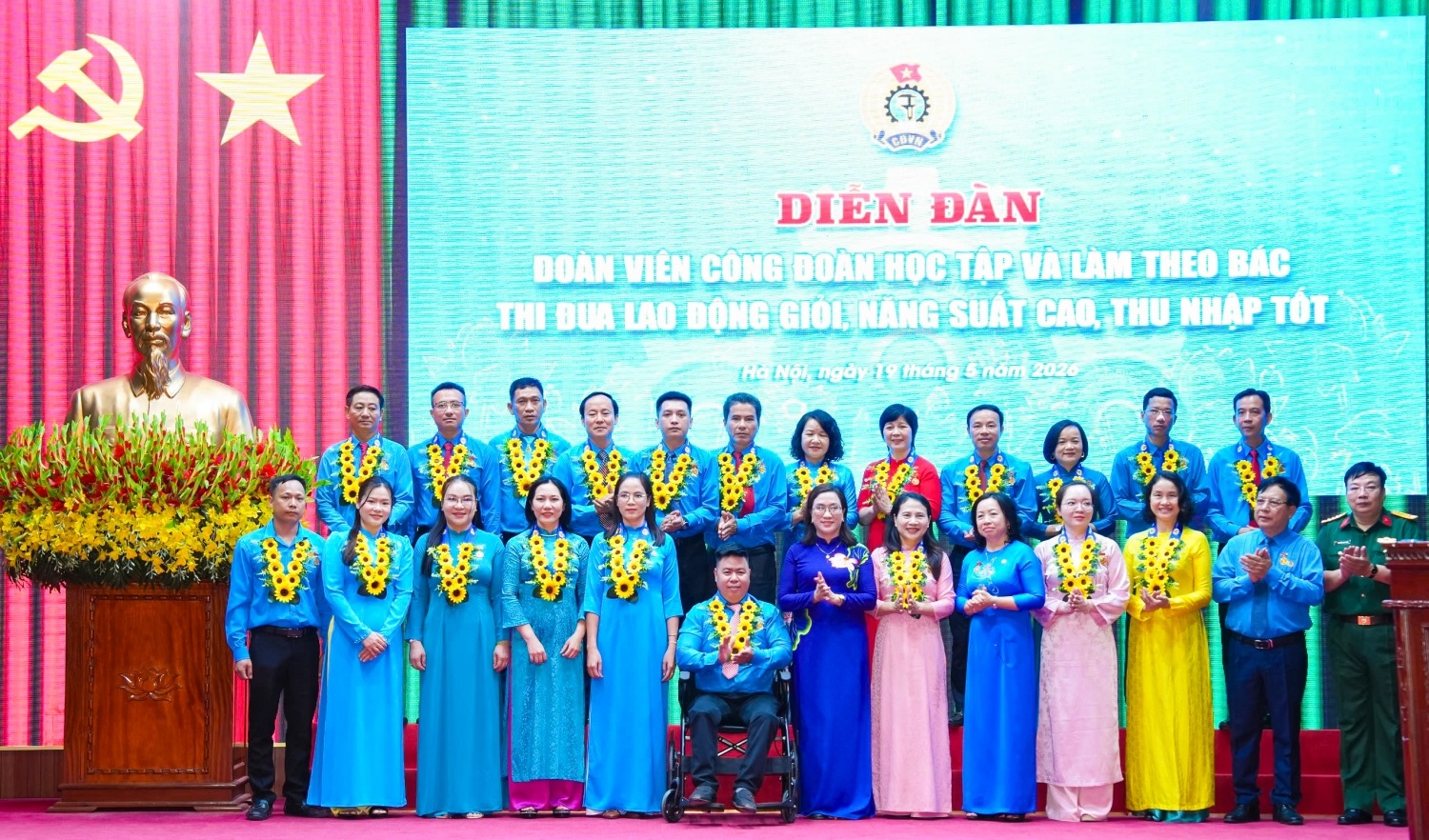 Công đoàn Petrovietnam lan tỏa tinh thần học và làm theo Bác bằng những hành động thiết thực vì người lao động