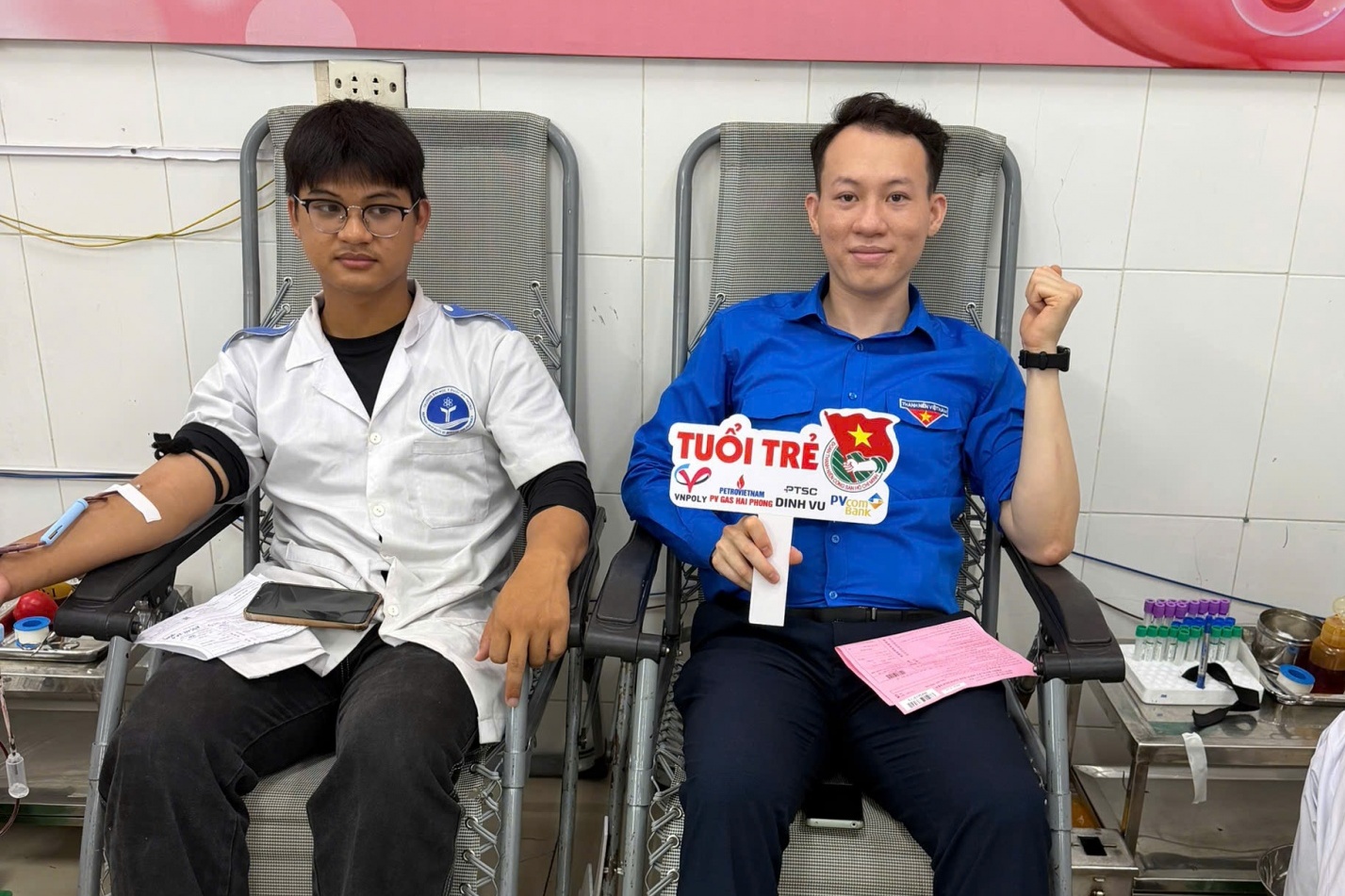 Đoàn Thanh niên VNPOLY tổ chức chương trình hiến máu “Nhiệt huyết Petrovietnam”