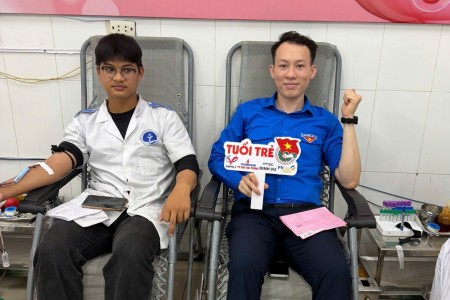Đoàn Thanh niên VNPOLY tổ chức chương trình hiến máu “Nhiệt huyết Petrovietnam”