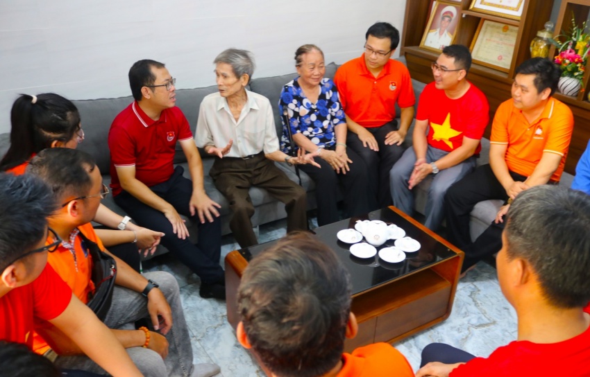 Tuổi trẻ Vietsovpetro về nguồn tại Côn Đảo - Hành trình tri ân, bồi đắp lý tưởng và trách nhiệm