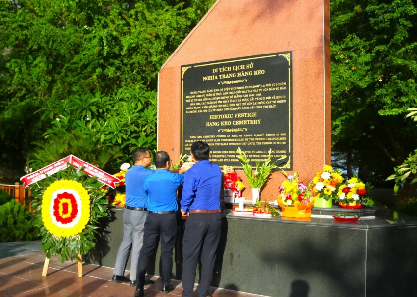 Tuổi trẻ Vietsovpetro về nguồn tại Côn Đảo - Hành trình tri ân, bồi đắp lý tưởng và trách nhiệm