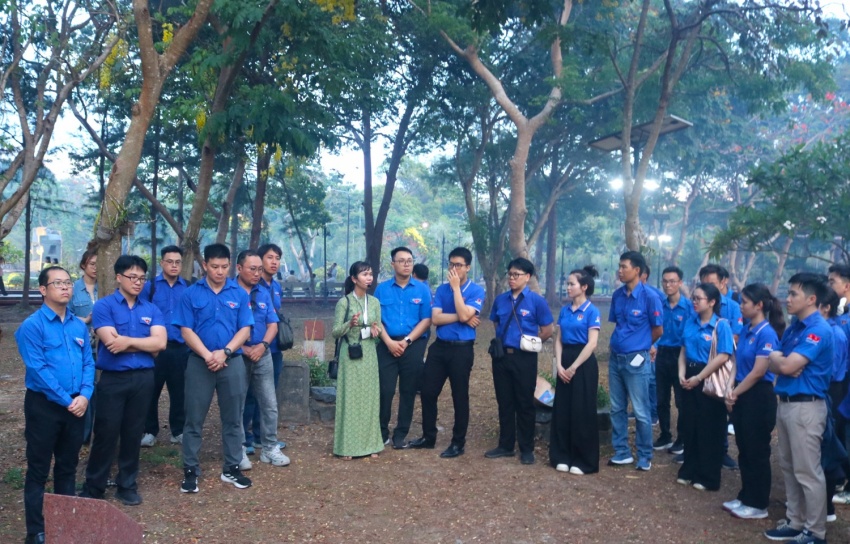 Tuổi trẻ Vietsovpetro về nguồn tại Côn Đảo - Hành trình tri ân, bồi đắp lý tưởng và trách nhiệm