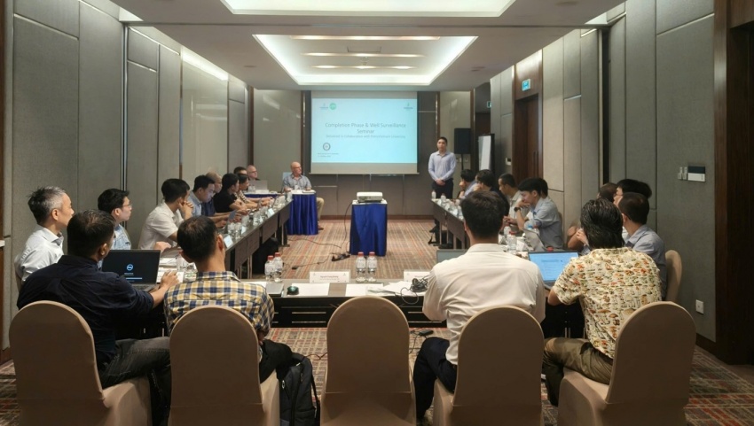 ATC/PVU tổ chức thành công khóa học “Hoàn thiện và giám sát hoạt động giếng”