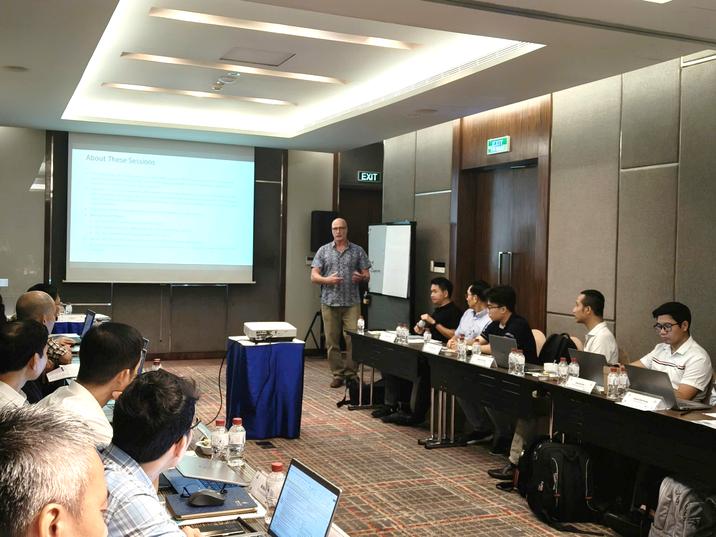 ATC/PVU tổ chức thành công khóa học “Hoàn thiện và giám sát hoạt động giếng”