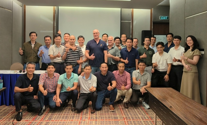 ATC/PVU tổ chức thành công khóa học “Hoàn thiện và giám sát hoạt động giếng”