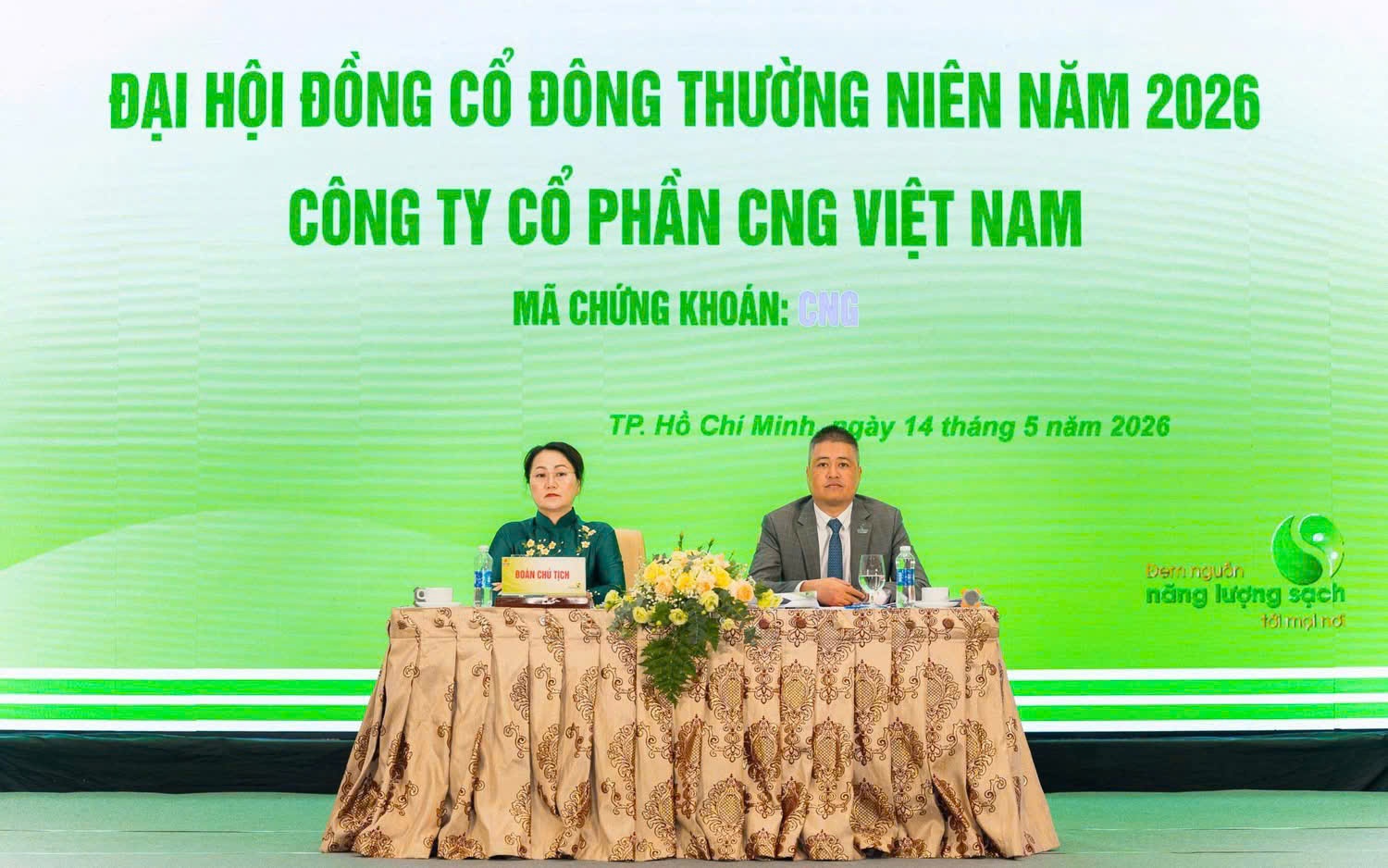 ĐHĐCĐ thường niên PV GAS CNG năm 2026