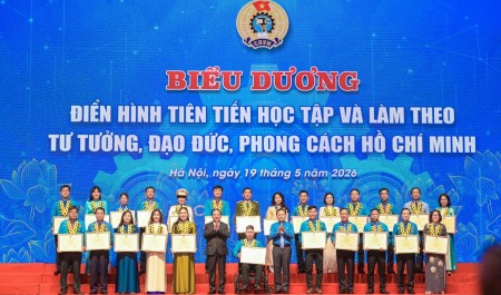 Những tấm gương tiêu biểu của Petrovietnam được tôn vinh trong học tập và làm theo lời Bác