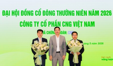 PV GAS CNG có Chủ tịch mới, tiếp tục đặt mục tiêu tăng trưởng cao